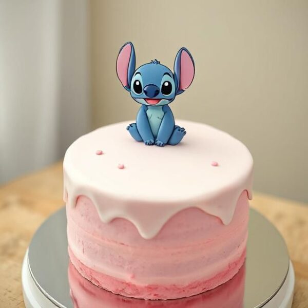 DISNEY STITCH CAKE