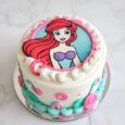 ARIEL MERMAID CAKE