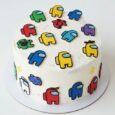 AMONG US CAKE