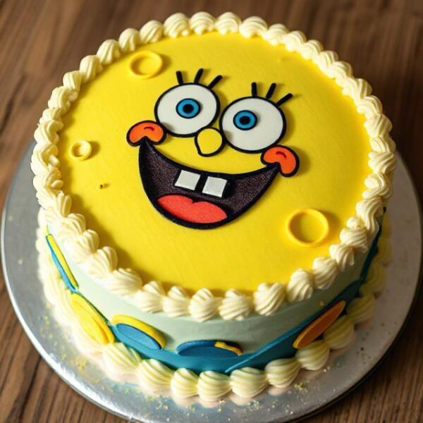 SPONGEBOB SQUAREPANTS CAKE