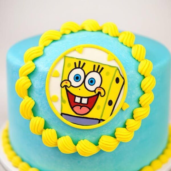 SPONGEBOB SQUAREPANTS CAKE