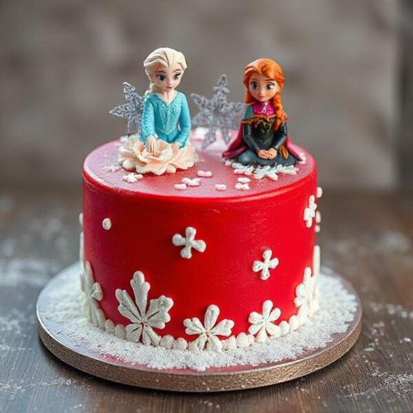 FROZEN ELSA CAKE