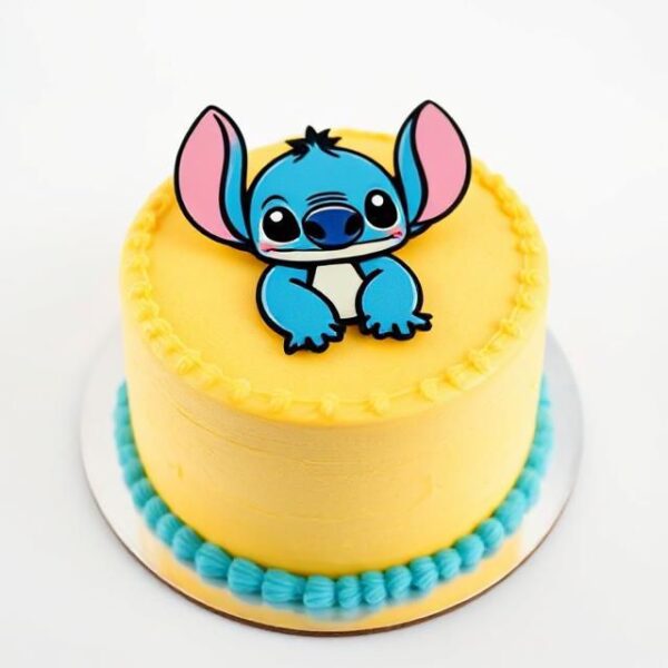 DISNEY STITCH CAKE