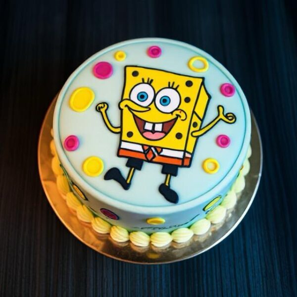SPONGEBOB SQUAREPANTS CAKE