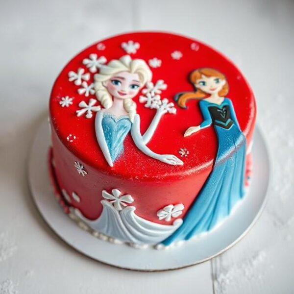 FROZEN ELSA CAKE
