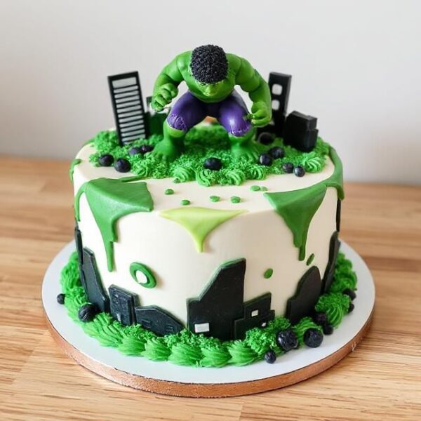 HULK CAKE