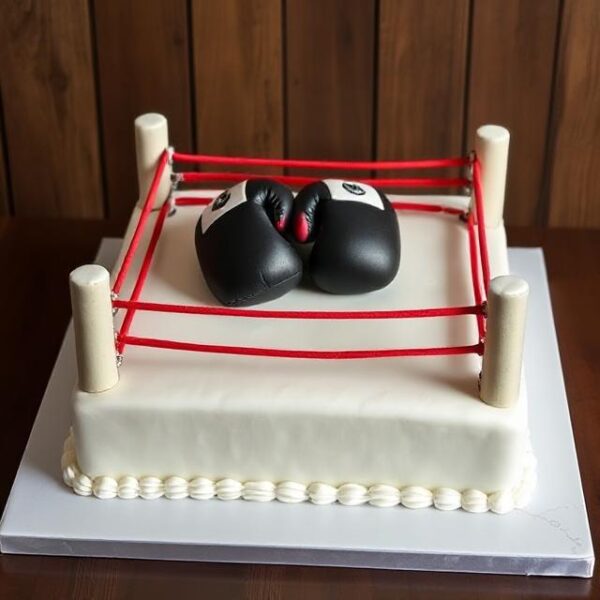 BOXING CAKE
