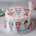 LOL DOLL CAKE