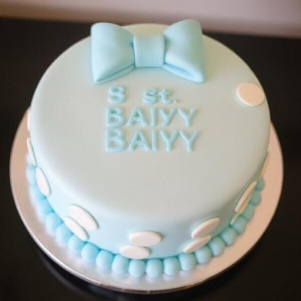 BABY BIRTHDAY CAKE