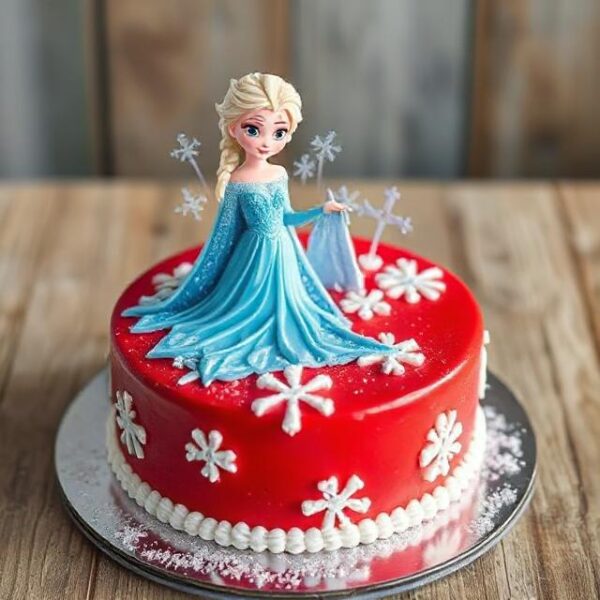 FROZEN ELSA CAKE
