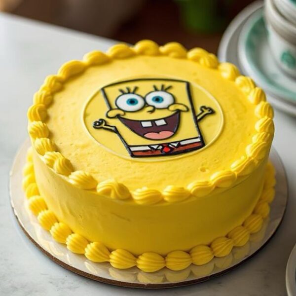 SPONGEBOB SQUAREPANTS CAKE