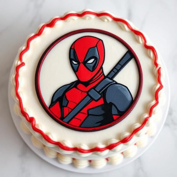 DEADPOOL CAKE