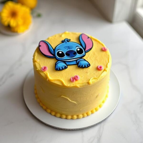 DISNEY STITCH CAKE