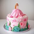 DISNEY PRINCESS CAKE