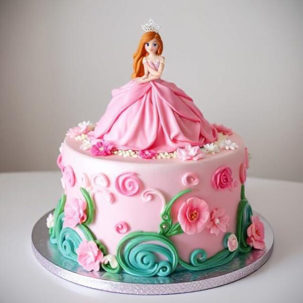 DISNEY PRINCESS CAKE