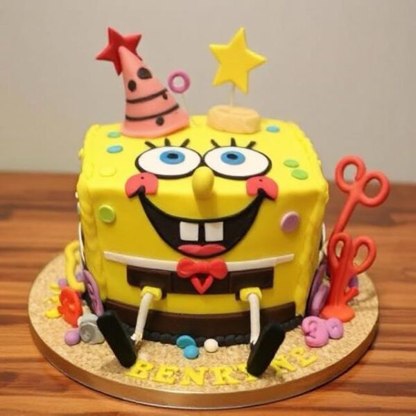 SPONGEBOB SQUAREPANTS CAKE