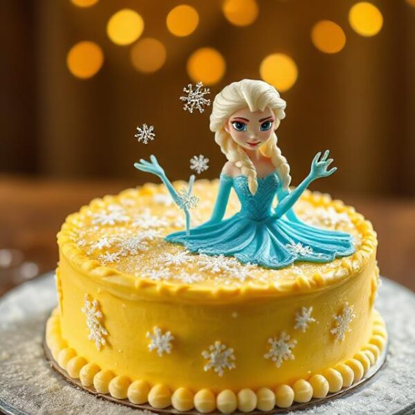 FROZEN ELSA CAKE