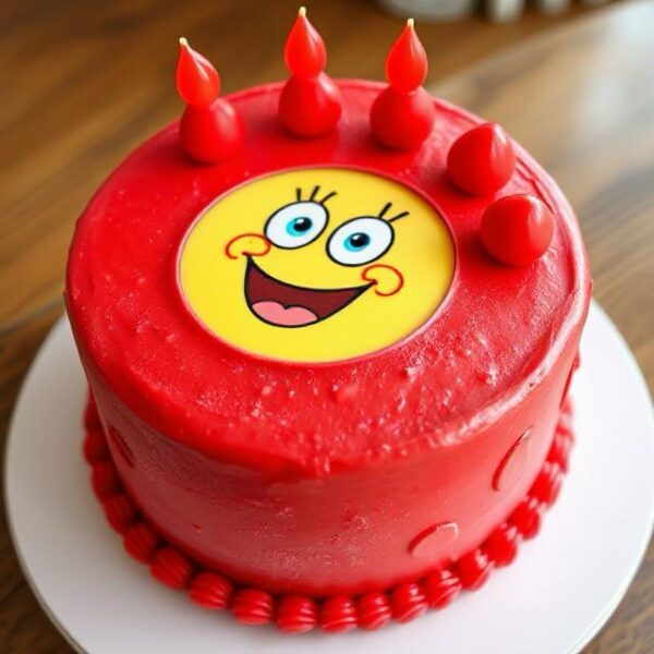 SPONGEBOB SQUAREPANTS CAKE
