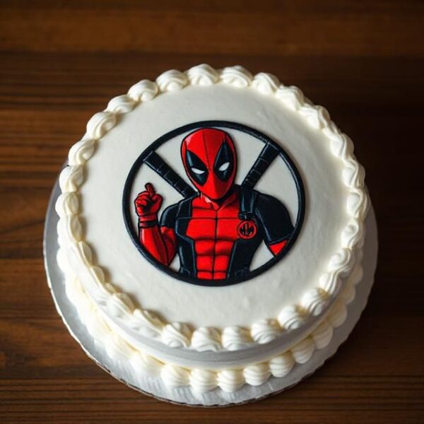 DEADPOOL CAKE