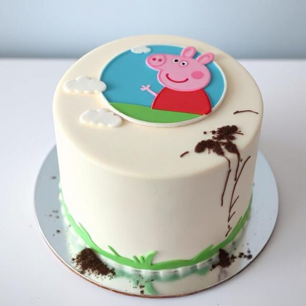 PEPPA PIG CAKE
