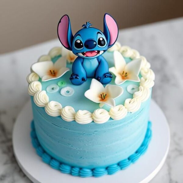 DISNEY STITCH CAKE