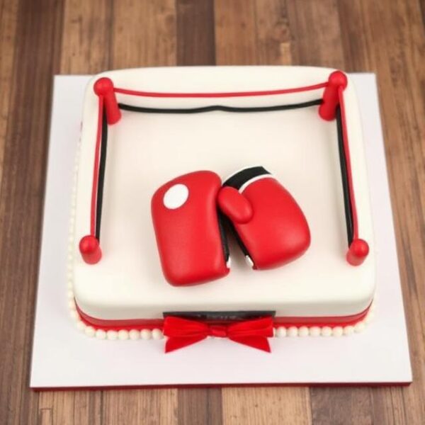 BOXING CAKE