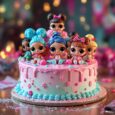 LOL DOLL CAKE