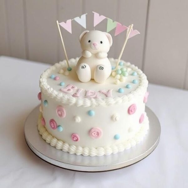 BABY BIRTHDAY CAKE