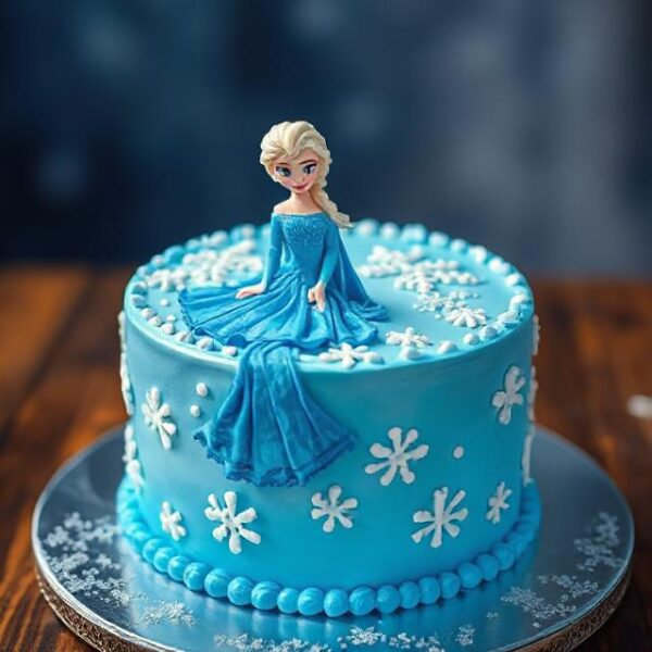FROZEN ELSA CAKE