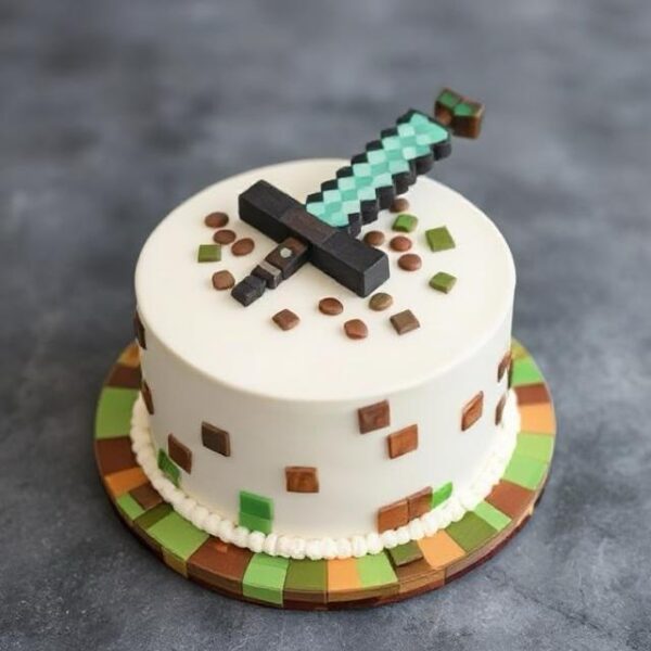 MINECRAFT CAKE