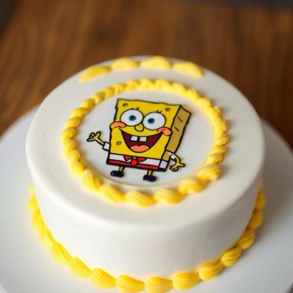 SPONGEBOB SQUAREPANTS CAKE