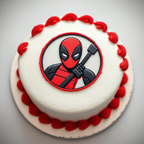 DEADPOOL CAKE