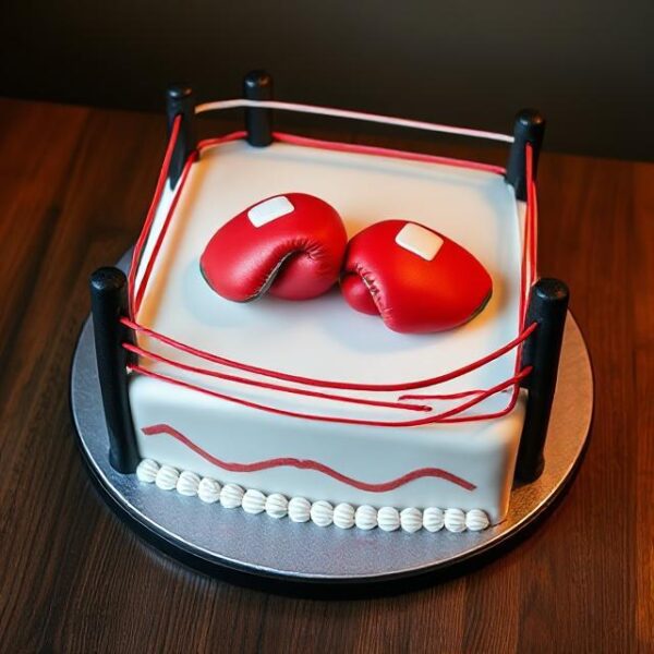 BOXING CAKE