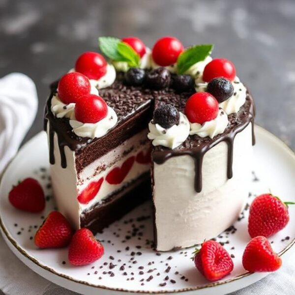 FRESH CREAM CAKE