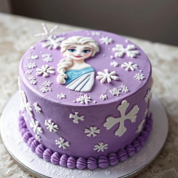 FROZEN ELSA CAKE