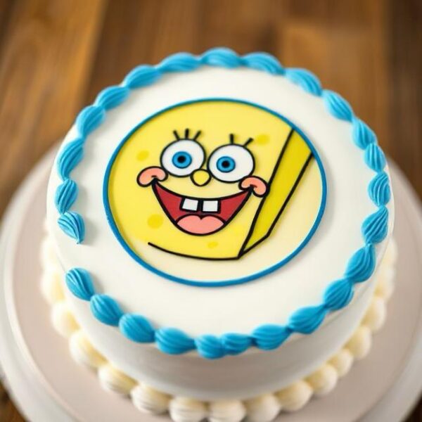 SPONGEBOB SQUAREPANTS CAKE