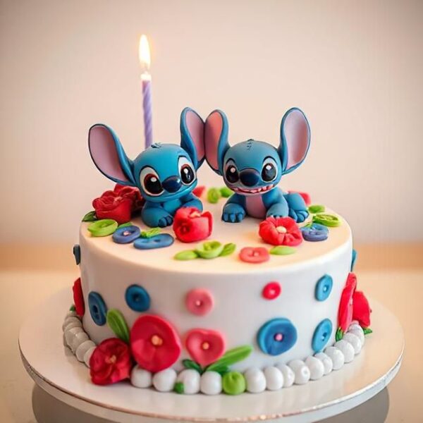 DISNEY STITCH CAKE