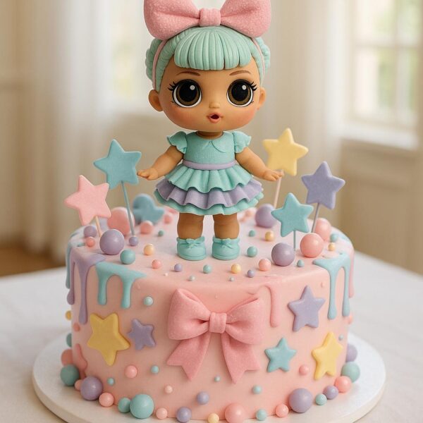 LOL DOLL CAKE