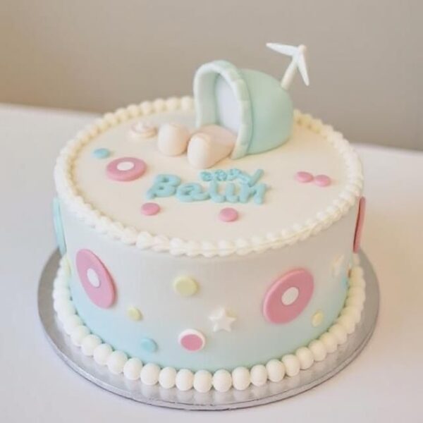 BABY BIRTHDAY CAKE
