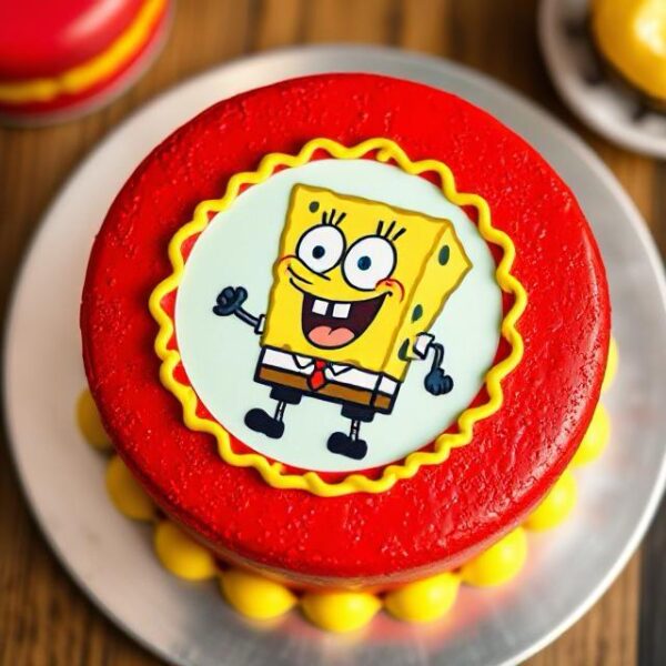 SPONGEBOB SQUAREPANTS CAKE