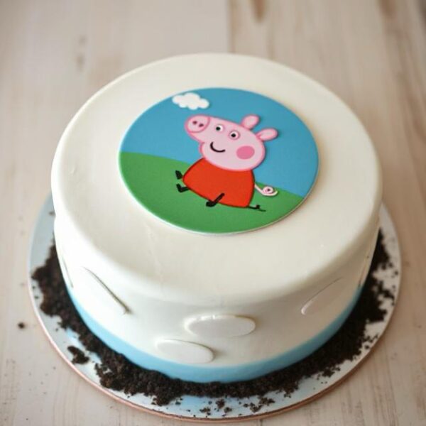 PEPPA PIG CAKE