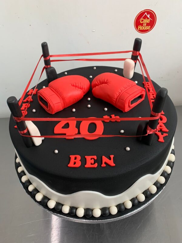 BOXING CAKE