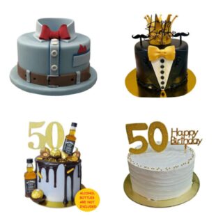 50th birthday cakes