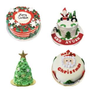 Christmas cakes