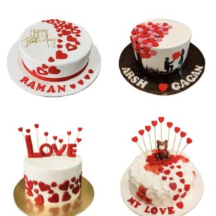 Valentine's Day Cakes