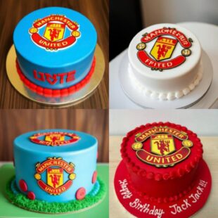 Manchester United Fc Cakes
