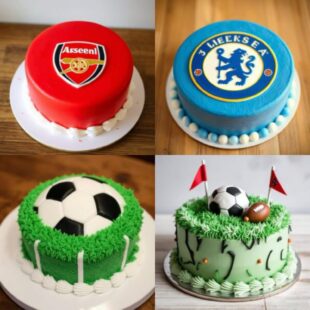 Football Cakes