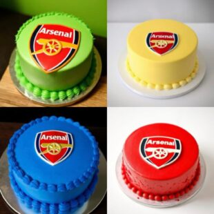 Arsenal Fc Cakes