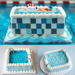 Swimming Pool Cakes