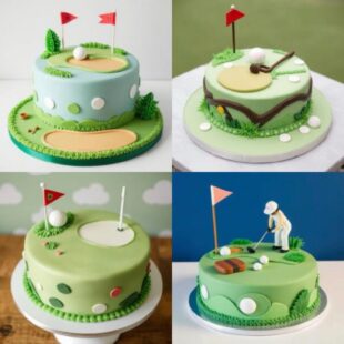 Golf Cakes